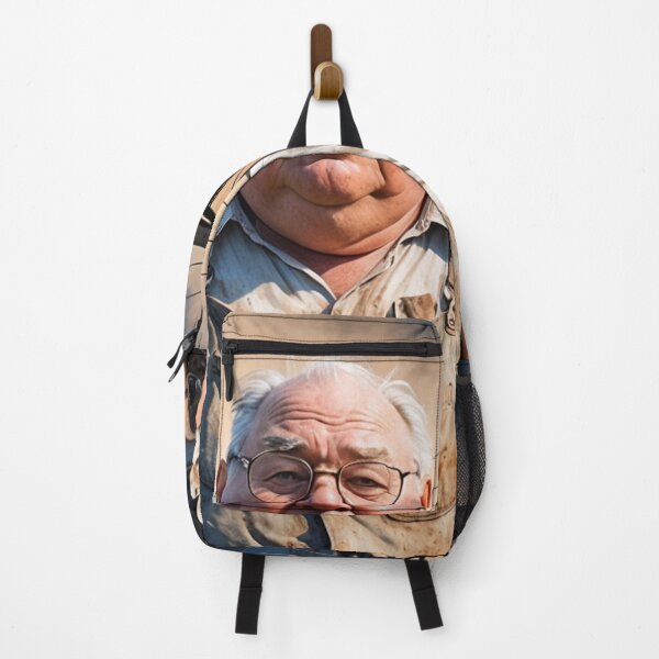 Item preview, Grandpa in his junkyard. designed and sold by Ignacio Junquera.
