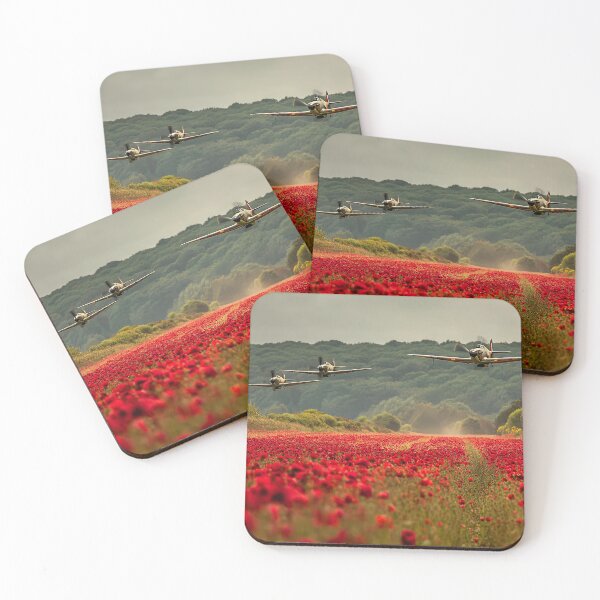 Item preview, Safe Return Of The Hurricanes designed and sold by Skyframe Aviation.