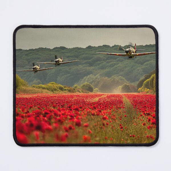 Item preview, Safe Return Of The Hurricanes designed and sold by Skyframe Aviation.