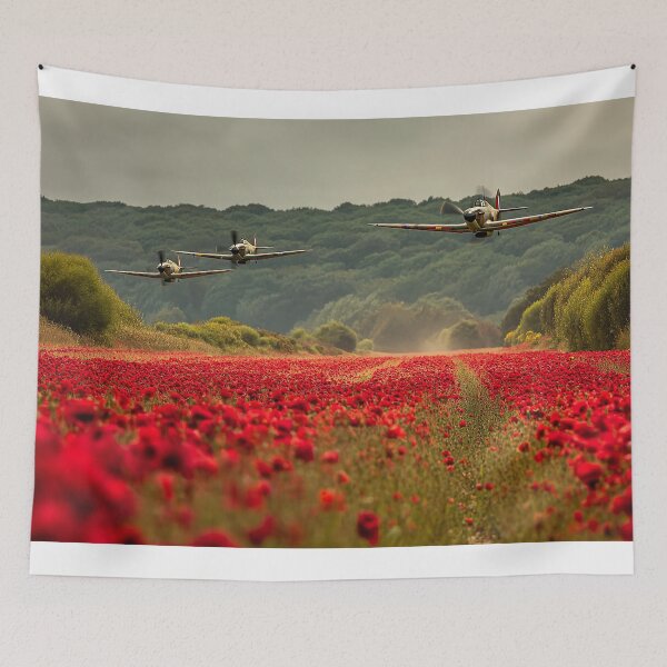 Item preview, Safe Return Of The Hurricanes designed and sold by Skyframe Aviation.