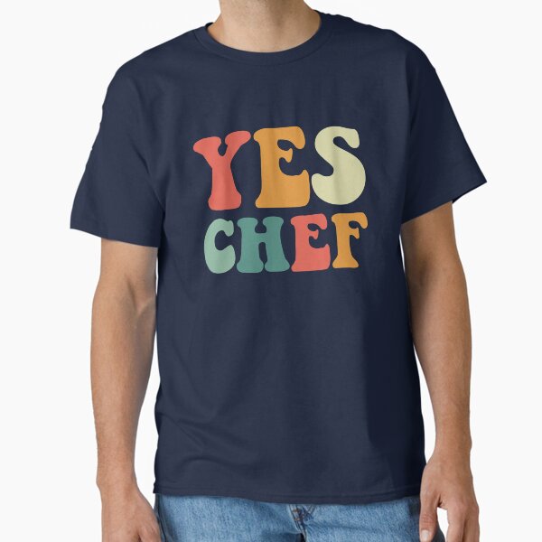 Item preview, Yes Chef Funny Restaurant Kitchen Cooking Retro Yes Chef Gear designed and sold by DynamicDesign.