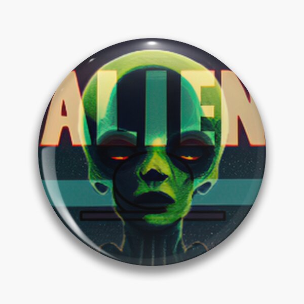 Item preview, aLIEn designed and sold by McClure.