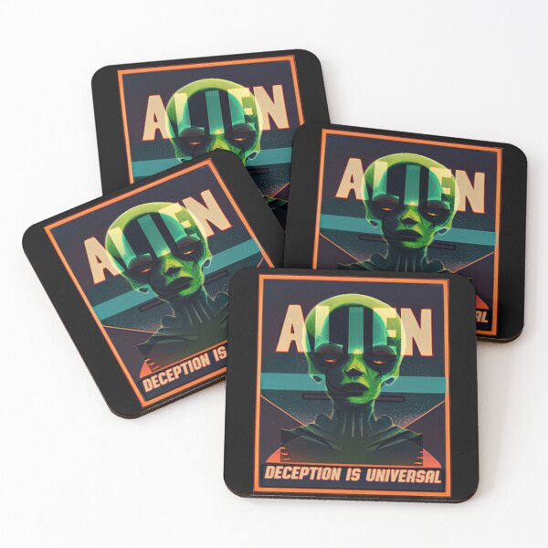Item preview, aLIEn designed and sold by McClure.