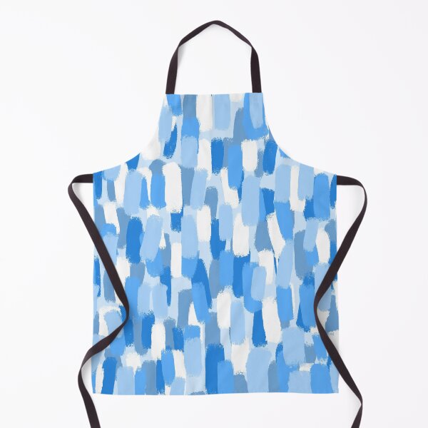 Item preview, Abstract Shades of Light Blue, Paint Brush Effect  designed and sold by OneThreeSix.