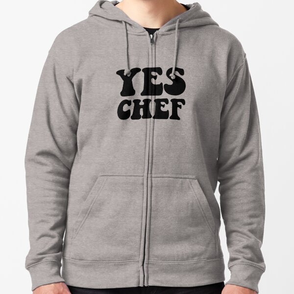 Item preview, Yes Chef Funny Restaurant Kitchen Cooking Yes Chef Gear designed and sold by DynamicDesign.
