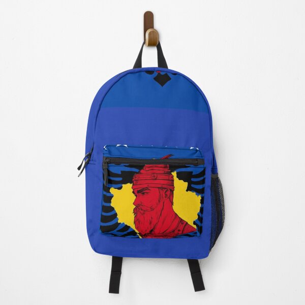 Item preview, Kosovo & Albania Flag designed and sold by FarieArt.