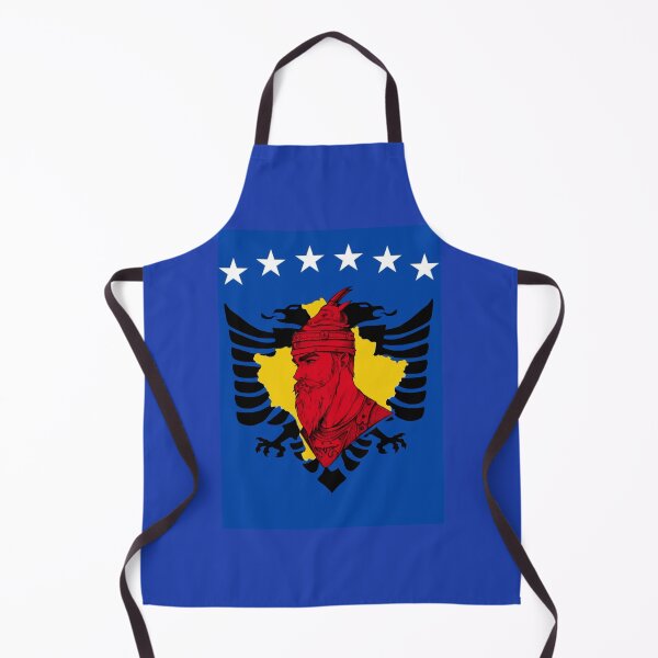 Item preview, Kosovo & Albania Flag designed and sold by FarieArt.