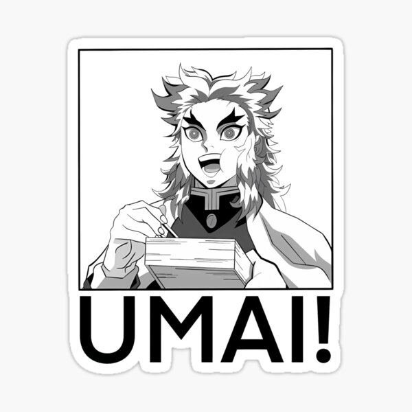 Vista previa del artículo con la obra «¡Rengoku uma!», diseñado y vendido por artiisa.