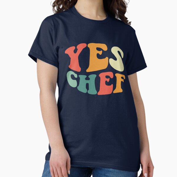 Item preview, Yes Chef Funny Restaurant Kitchen Cooking Retro Yes Chef Gear designed and sold by DynamicDesign.