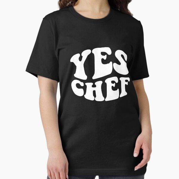 Item preview, Yes Chef Funny Restaurant Kitchen Cooking Yes Chef Gear designed and sold by DynamicDesign.