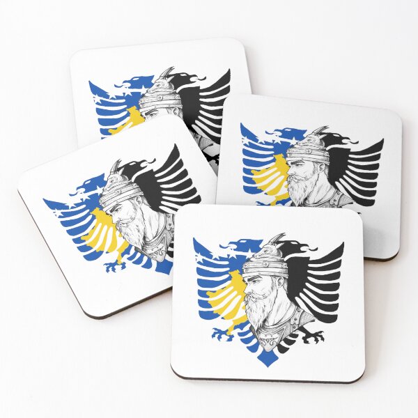 Item preview, Kosovo Albanian Flag  designed and sold by FarieArt.