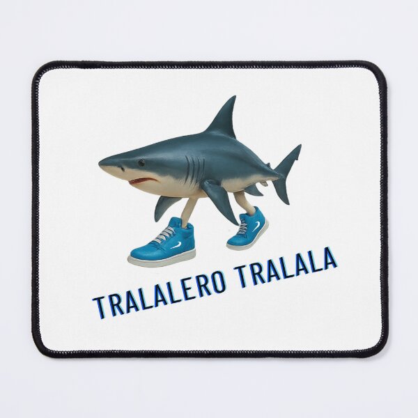 Item preview, Tralalero Tralala Italian Brainrot  designed and sold by Ketsuruii shop.