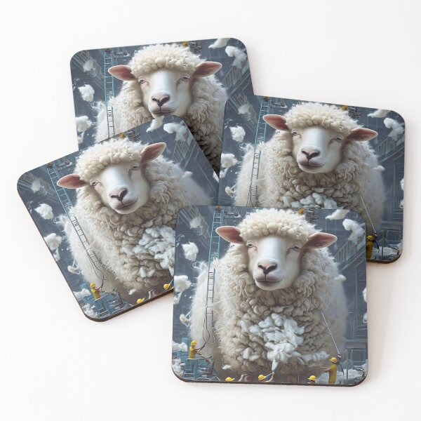 Item preview, Shearing a Ewe designed and sold by M-Y-A-R-T-.