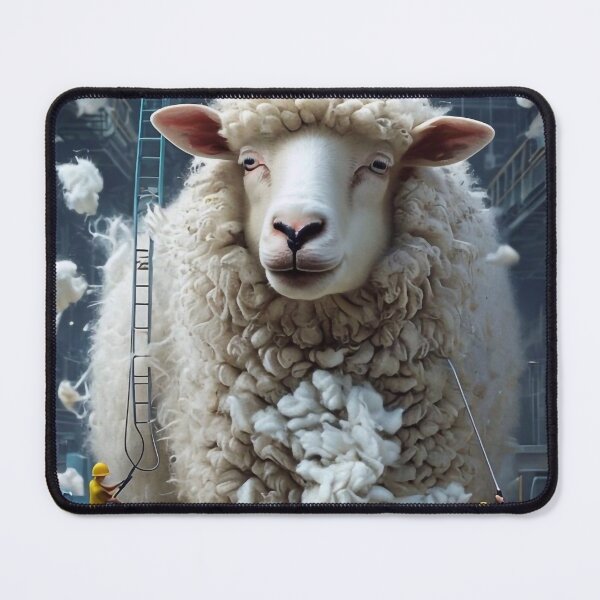 Item preview, Shearing a Ewe designed and sold by M-Y-A-R-T-.