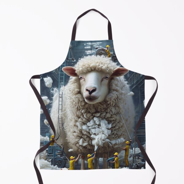Item preview, Shearing a Ewe designed and sold by M-Y-A-R-T-.