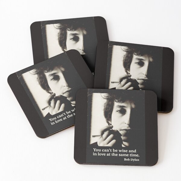 Item preview, Cita clásica de Bob Dylan designed and sold by MAX MILLER.