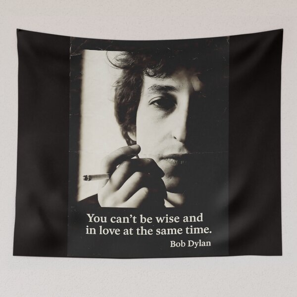 Item preview, Bob Dylan vintage quote designed and sold by MAX MILLER.