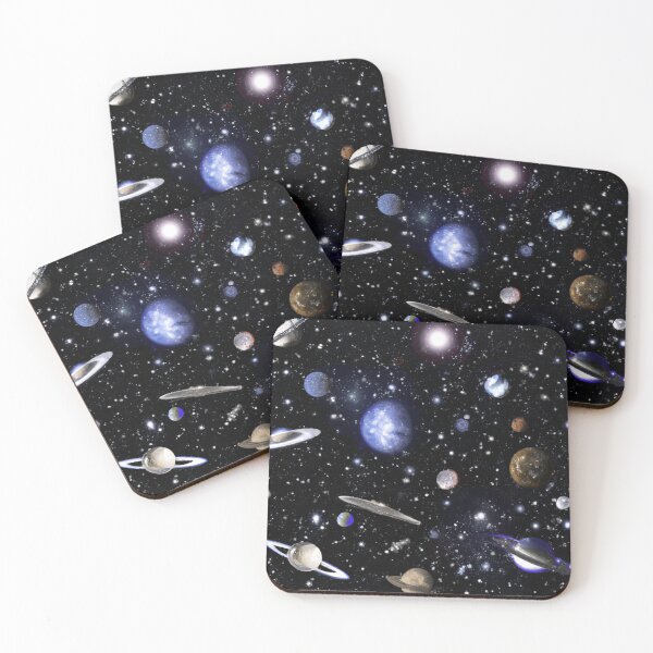 Item preview, Galaxy Planets Space Art – Sci-Fi Universe Illustration designed and sold by GspeedStudio.