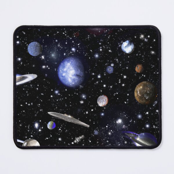 Item preview, Galaxy Planets Space Art – Sci-Fi Universe Illustration designed and sold by GspeedStudio.