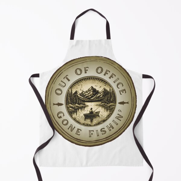 Item preview, Out of Office, Gone Fishin' designed and sold by Skyeleigh and Spideough.