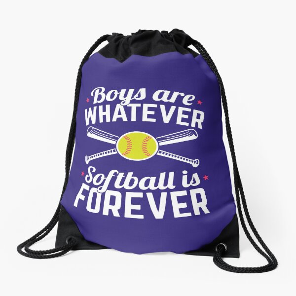 Item preview, Softball Gifts For Teen Girls Funny Saying Boys Are Whatever Softball Is Forever  designed and sold by jaygo.