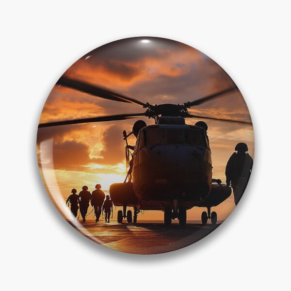 Item preview, Marine Scramble designed and sold by Skyframe Aviation.