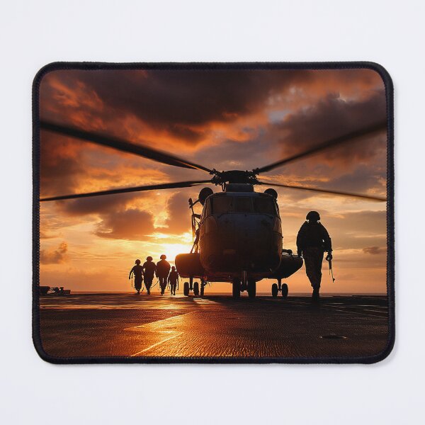 Item preview, Marine Scramble designed and sold by Skyframe Aviation.