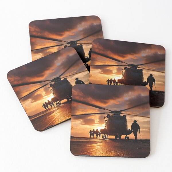 Item preview, Marine Scramble designed and sold by Skyframe Aviation.