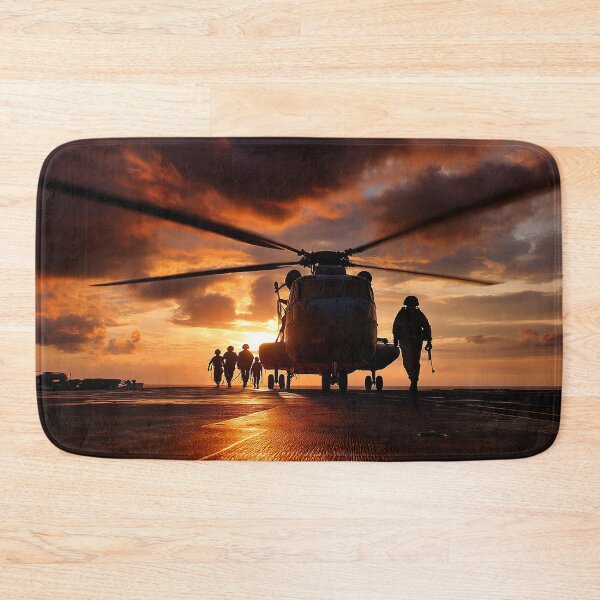 Item preview, Marine Scramble designed and sold by Skyframe Aviation.