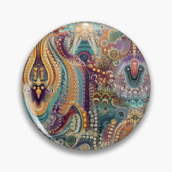 Item preview, Infinite Chromatic Kaleidoscope designed and sold by MidArtForge.