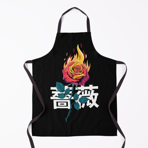 Item preview, Rose Japanese Kanji designed and sold by deathanarchy.