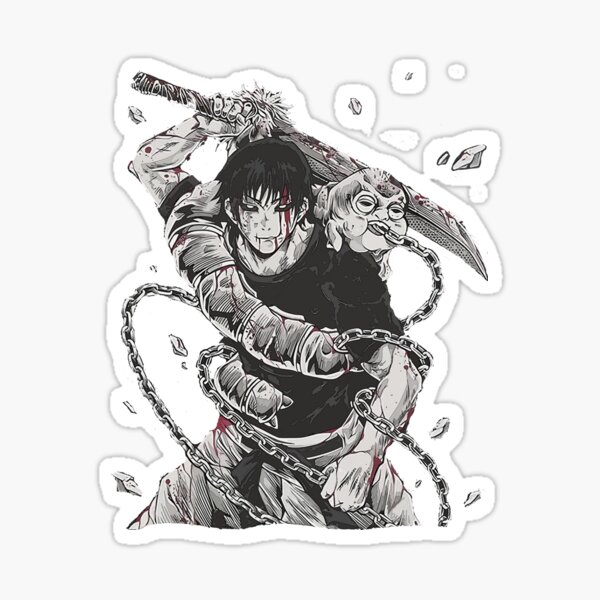 Item preview, Cursed Slayer | Silent Assassin-Inspired designed and sold by anime-things1.