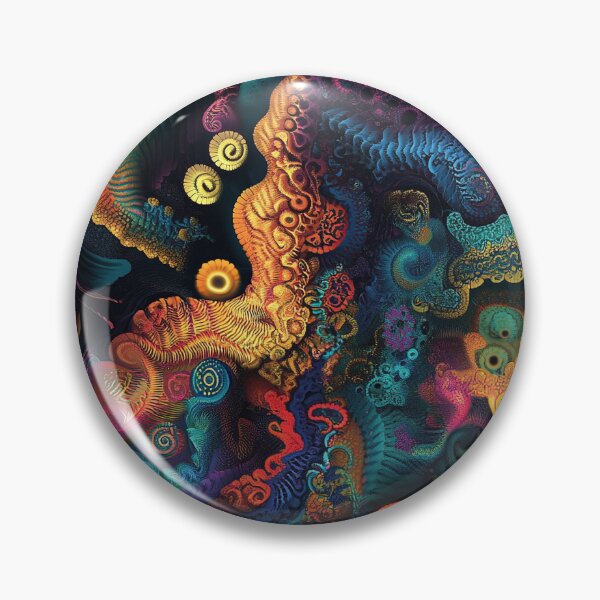 Item preview, Infinite Chromatic Kaleidoscope designed and sold by MidArtForge.
