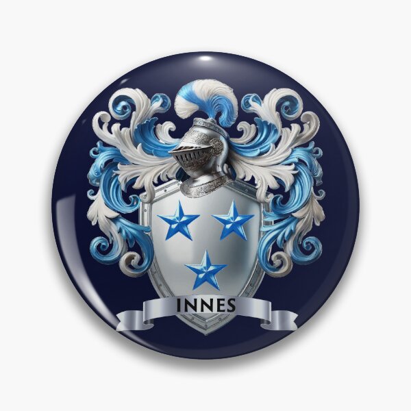 Item preview, Innes Family Crest – Scottish Clan Coat of Arms designed and sold by Highlandkings.