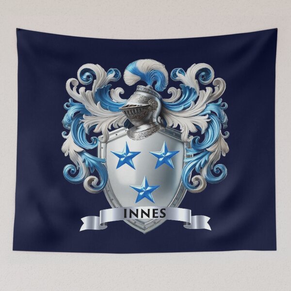 Item preview, Innes Family Crest – Scottish Clan Coat of Arms designed and sold by Highlandkings.