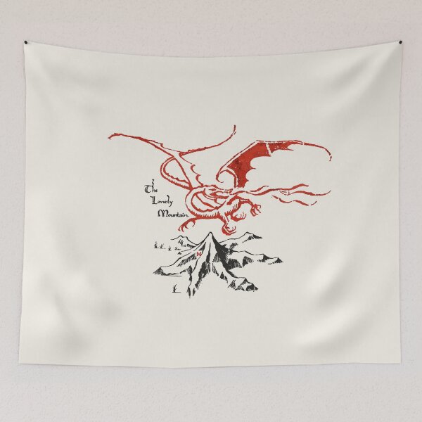 Item preview, The lonely smaug (big) designed and sold by Jupiler9.