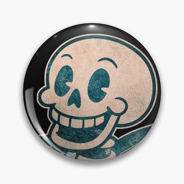 Item preview, Old Timey Skeleton – Vintage Cartoon Bonehead Design designed and sold by McClure.
