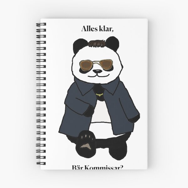 Item preview, Bear Commissioner designed and sold by CindyVindi.