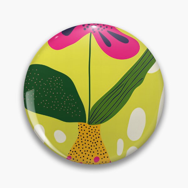 Item preview, 1861 Dot Dot Flower designed and sold by nikoart001.