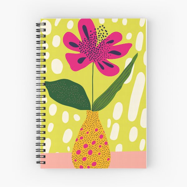 Item preview, 1861 Dot Dot Flower designed and sold by nikoart001.
