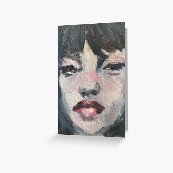 Item preview, Portrait Face Lady designed and sold by leonamitchell.