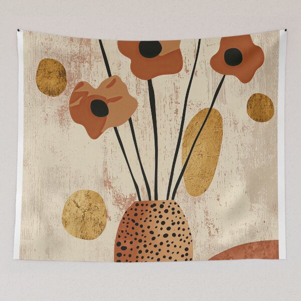 Item preview, 1862 Dot Dot Flower designed and sold by nikoart001.