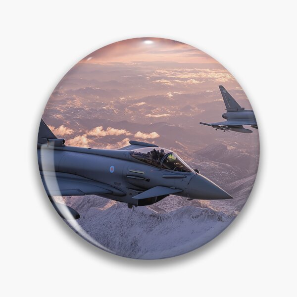 Item preview, Eurofighters Northern Patrol designed and sold by Skyframe Aviation.