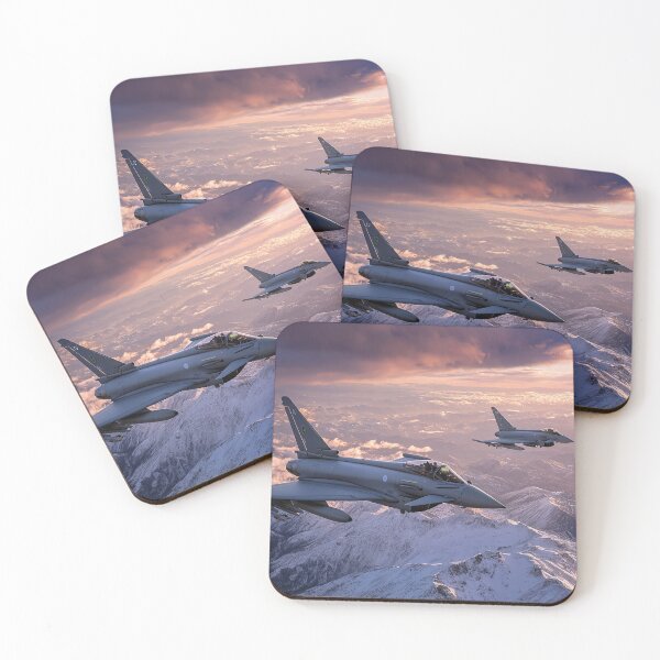 Item preview, Eurofighters Northern Patrol designed and sold by Skyframe Aviation.