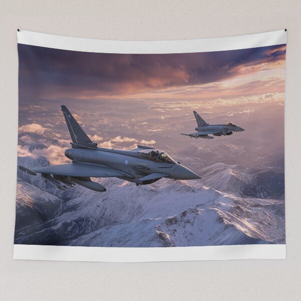 Item preview, Eurofighters Northern Patrol designed and sold by Skyframe Aviation.