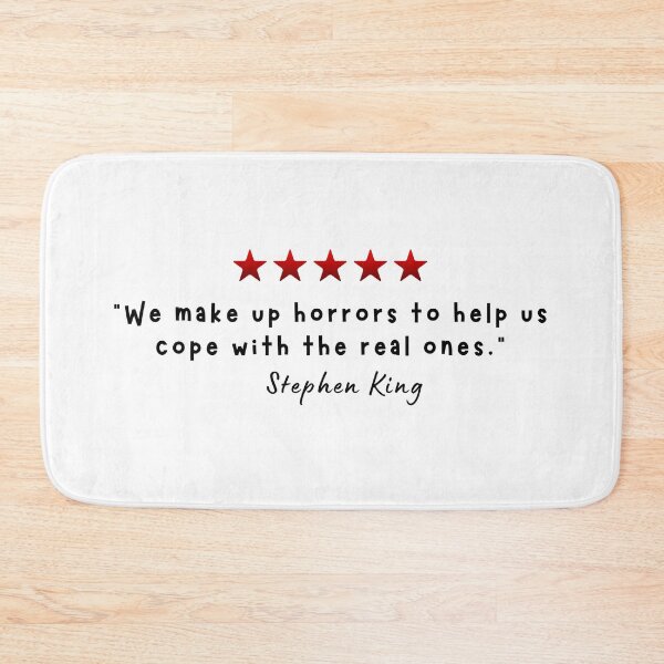 Item preview, We make up horrors to help us cope with the real ones. designed and sold by DedsStudio.