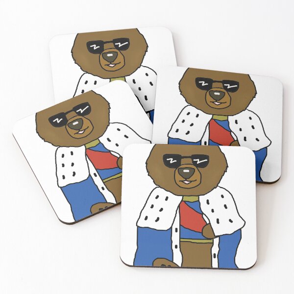 Item preview, ¡Ey! Oso grande designed and sold by CindyVindi.