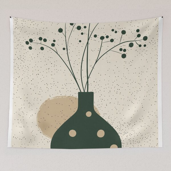 Item preview, 1866 Dot Dot Flower designed and sold by nikoart001.