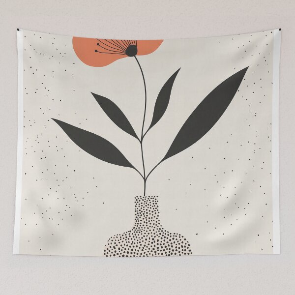 Item preview, 1867 Dot Dot Flower designed and sold by nikoart001.
