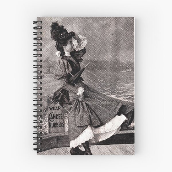 Item preview, Vintage lady advertisement.Funny. Candee rubbers. designed and sold by Shoot-The-Moon.